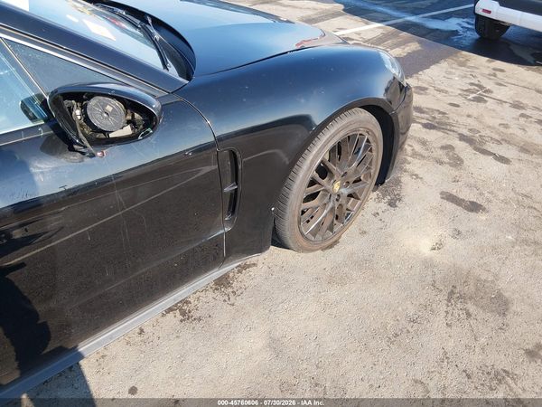 2019 PORSCHE PANAMERA 4