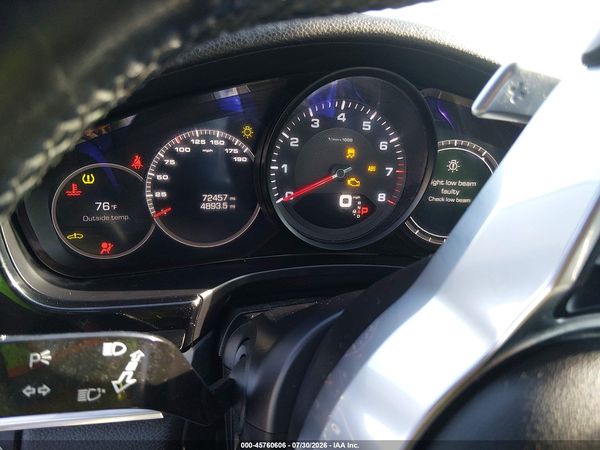 2019 PORSCHE PANAMERA 4