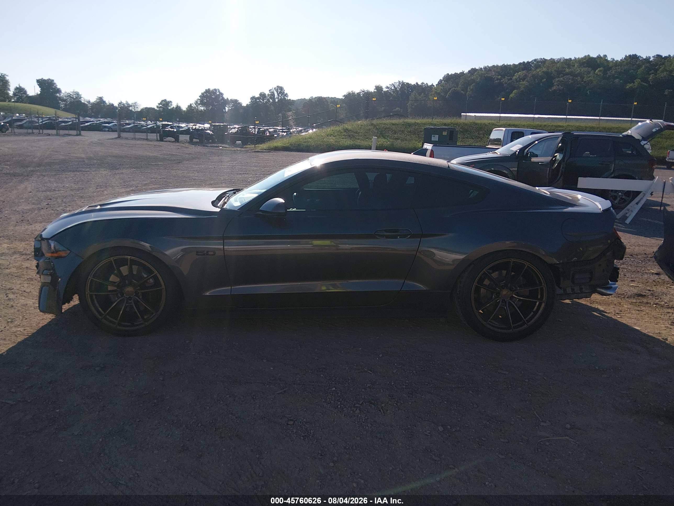 2020 FORD MUSTANG GT FASTBACK