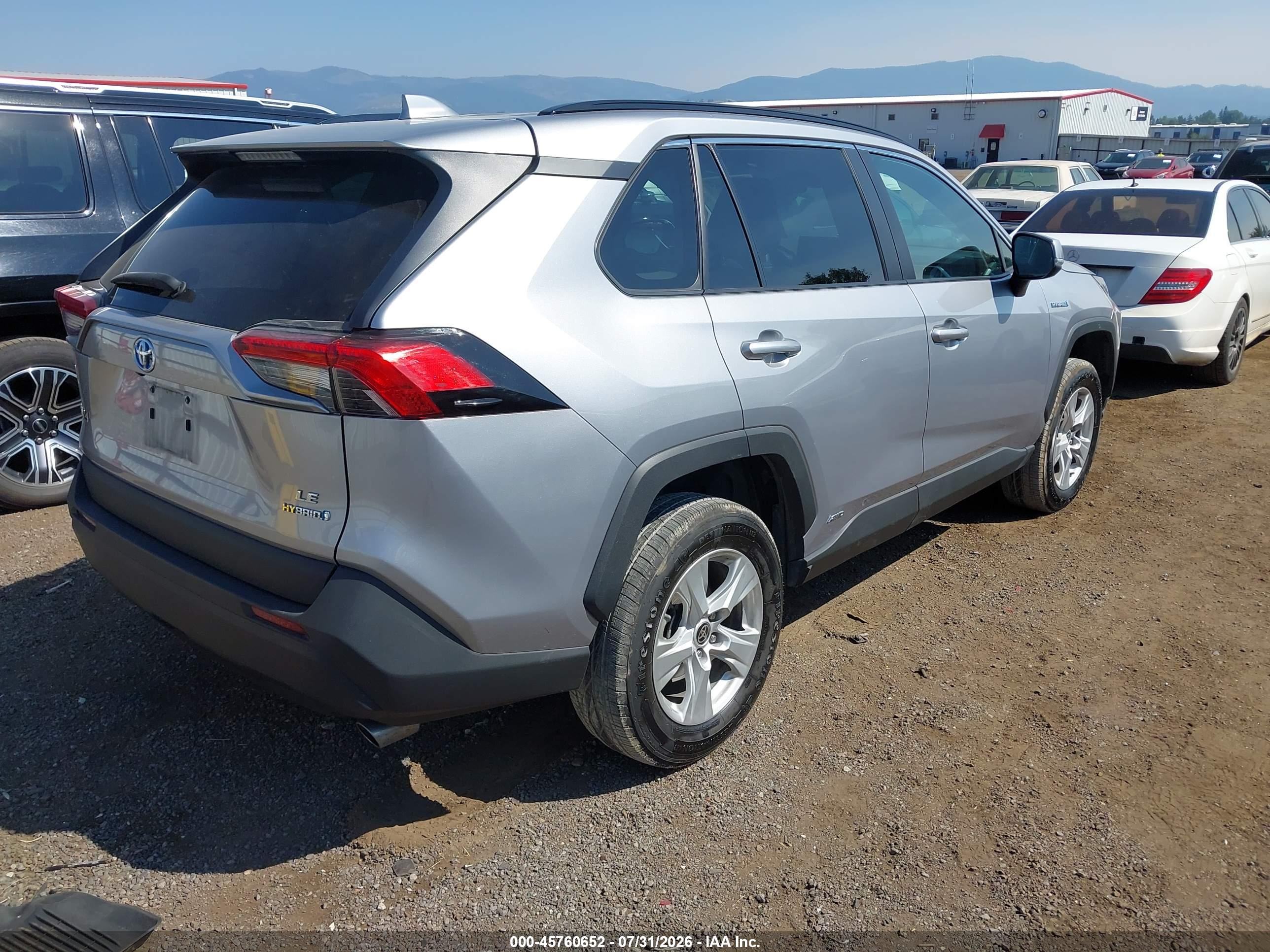 2021 TOYOTA RAV4 HYBRID LE