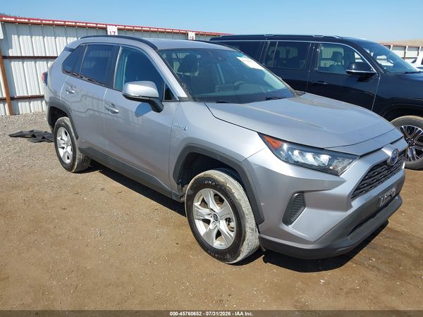 2021 TOYOTA RAV4 HYBRID LE