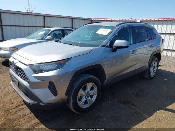 2021 TOYOTA RAV4 HYBRID LE