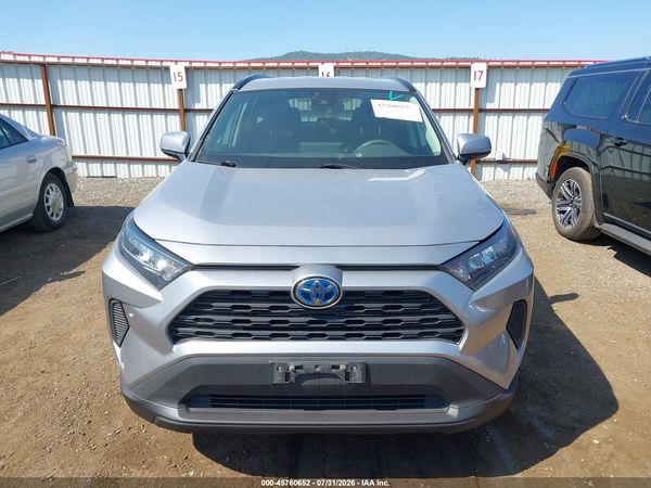 2021 TOYOTA RAV4 HYBRID LE