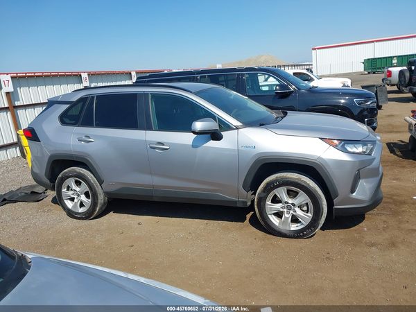 2021 TOYOTA RAV4 HYBRID LE