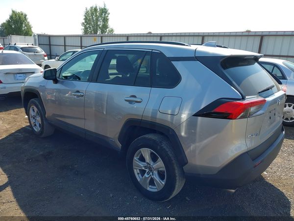 2021 TOYOTA RAV4 HYBRID LE