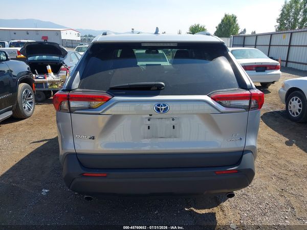 2021 TOYOTA RAV4 HYBRID LE