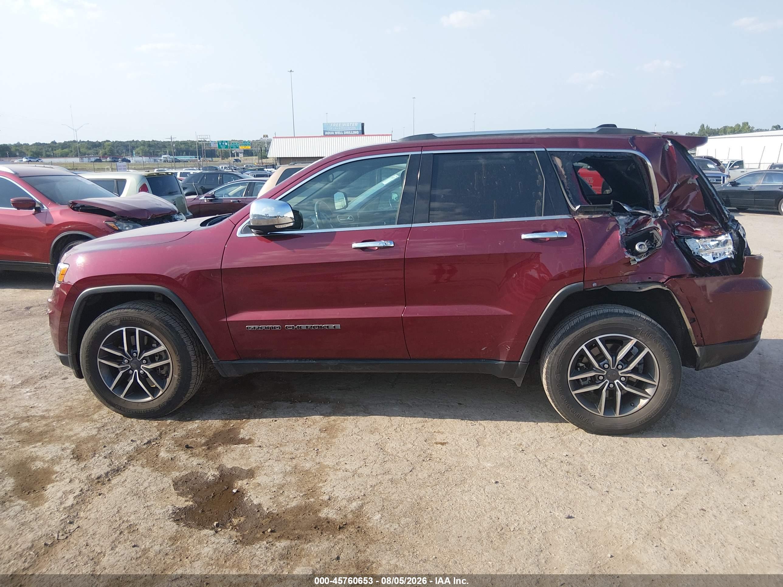 2021 JEEP GRAND CHEROKEE LIMITED 4X4