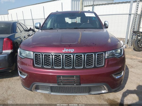 2021 JEEP GRAND CHEROKEE LIMITED 4X4