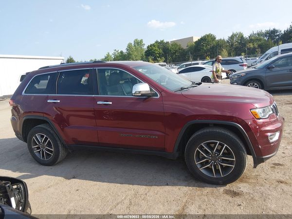 2021 JEEP GRAND CHEROKEE LIMITED 4X4