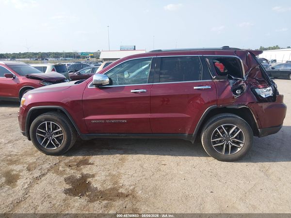 2021 JEEP GRAND CHEROKEE