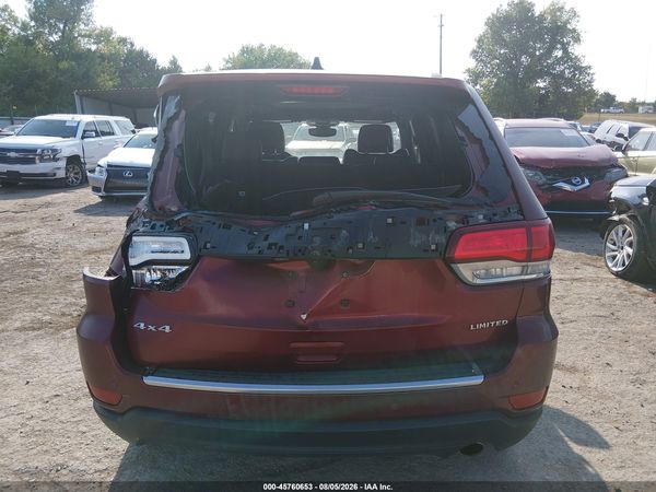2021 JEEP GRAND CHEROKEE LIMITED 4X4