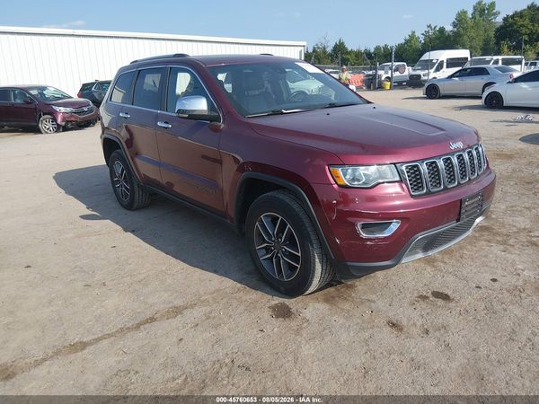 2021 JEEP GRAND CHEROKEE LIMITED 4X4