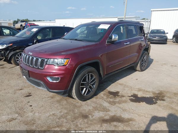2021 JEEP GRAND CHEROKEE LIMITED 4X4