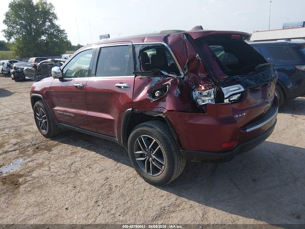 2021 JEEP GRAND CHEROKEE LIMITED 4X4