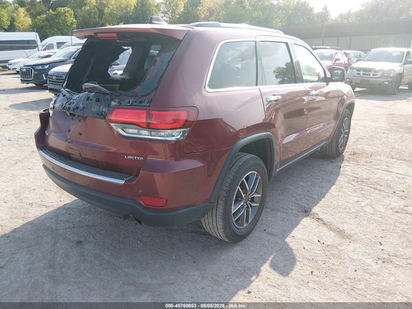 2021 JEEP GRAND CHEROKEE LIMITED 4X4