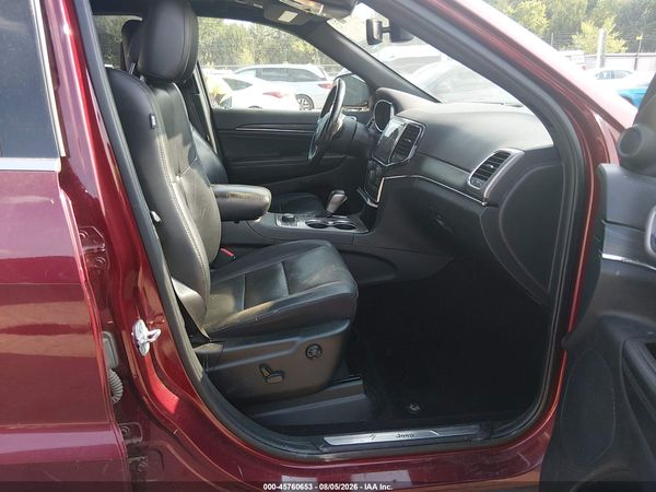 2021 JEEP GRAND CHEROKEE LIMITED 4X4