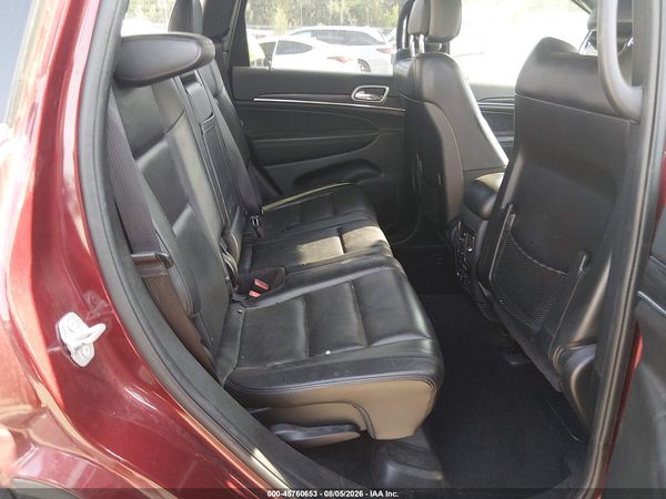 2021 JEEP GRAND CHEROKEE LIMITED 4X4