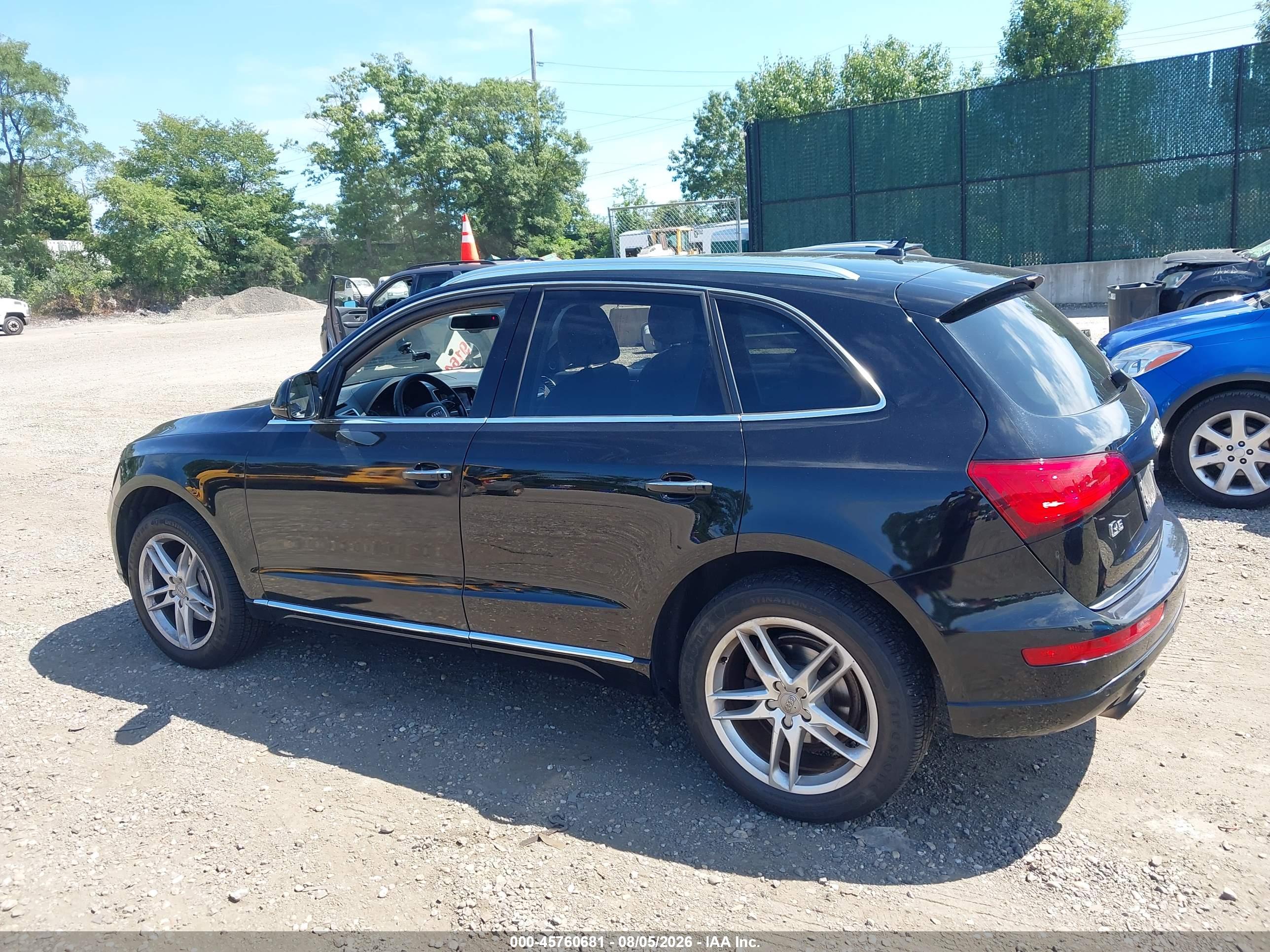 2017 AUDI Q5 2.0T PREMIUM