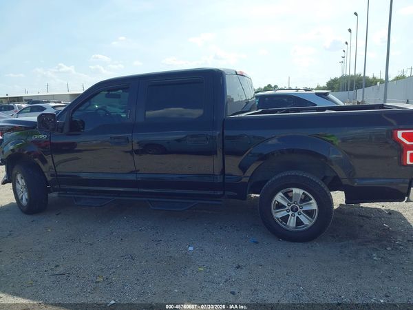 2019 FORD F-150 XLT
