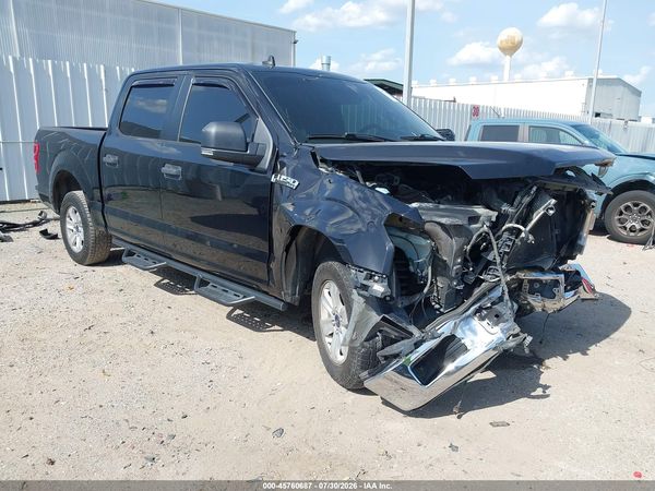 2019 FORD F-150 XLT