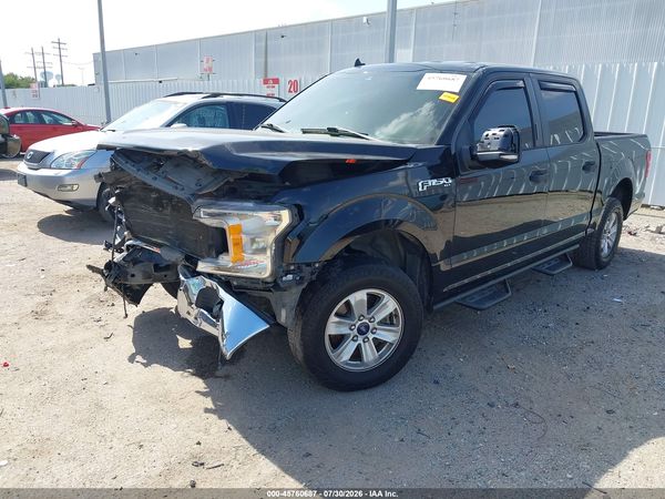 2019 FORD F-150 XLT