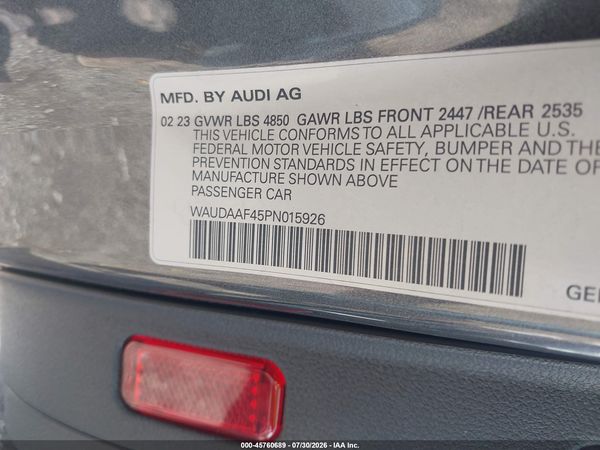 2023 AUDI A4