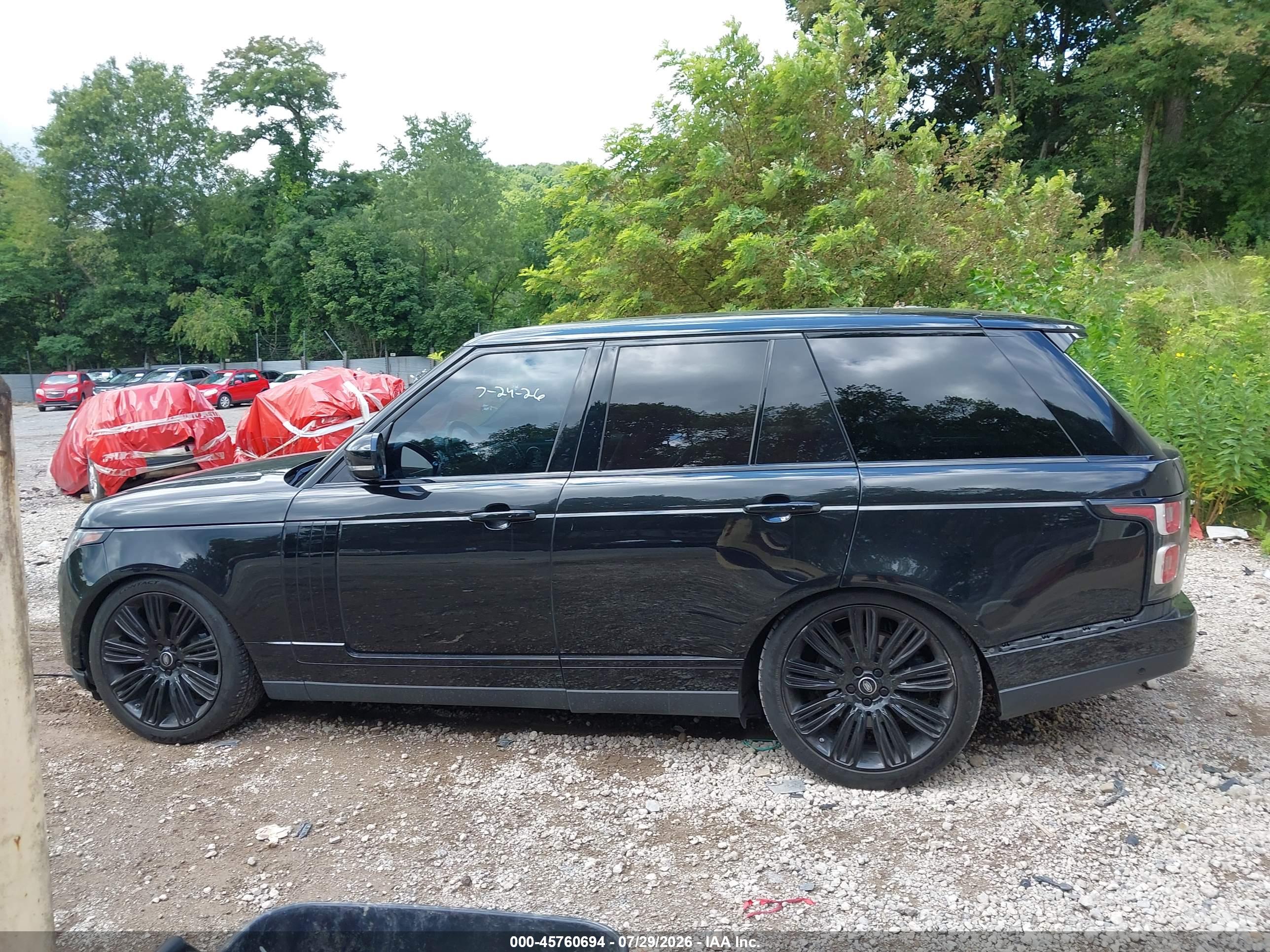 2020 LAND ROVER RANGE ROVER P525 HSE