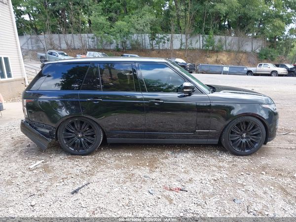 2020 LAND ROVER RANGE ROVER P525 HSE