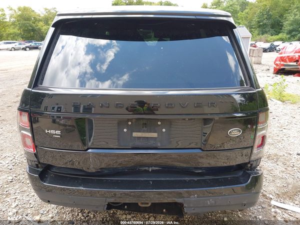2020 LAND ROVER RANGE ROVER P525 HSE