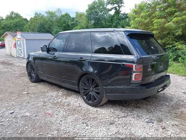 2020 LAND ROVER RANGE ROVER P525 HSE