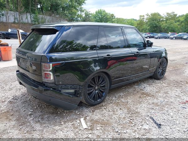 2020 LAND ROVER RANGE ROVER P525 HSE