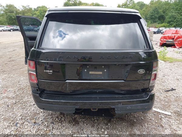 2020 LAND ROVER RANGE ROVER P525 HSE