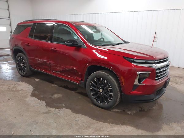 2025 CHEVROLET TRAVERSE AWD LT — I1
