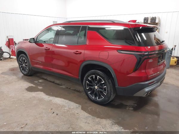 2025 CHEVROLET TRAVERSE AWD LT — I3