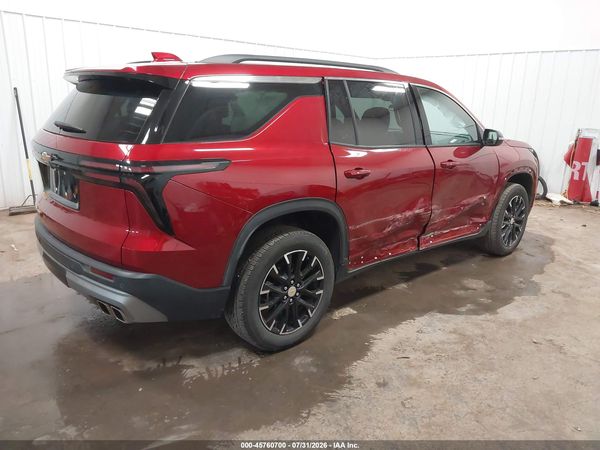 2025 CHEVROLET TRAVERSE AWD LT — I4