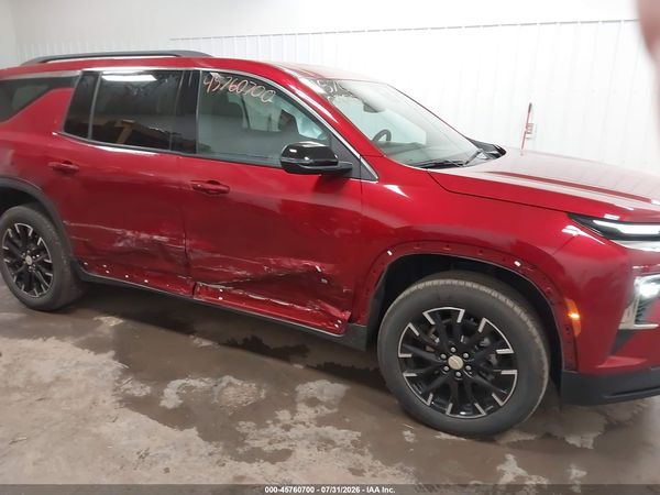 2025 CHEVROLET TRAVERSE AWD LT — I6