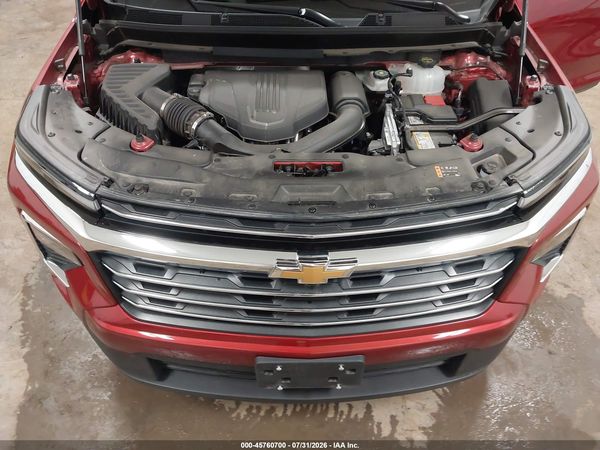 2025 CHEVROLET TRAVERSE AWD LT — I10