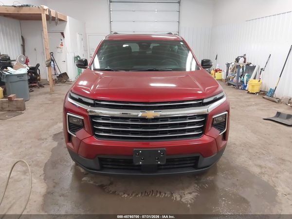 2025 CHEVROLET TRAVERSE AWD LT — I115