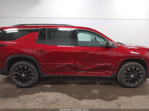 2025 CHEVROLET TRAVERSE AWD LT — I116