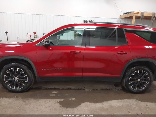 2025 CHEVROLET TRAVERSE AWD LT — I117