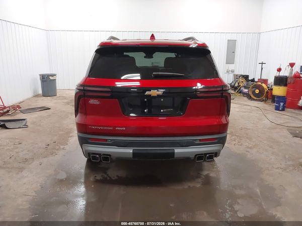 2025 CHEVROLET TRAVERSE AWD LT — I119
