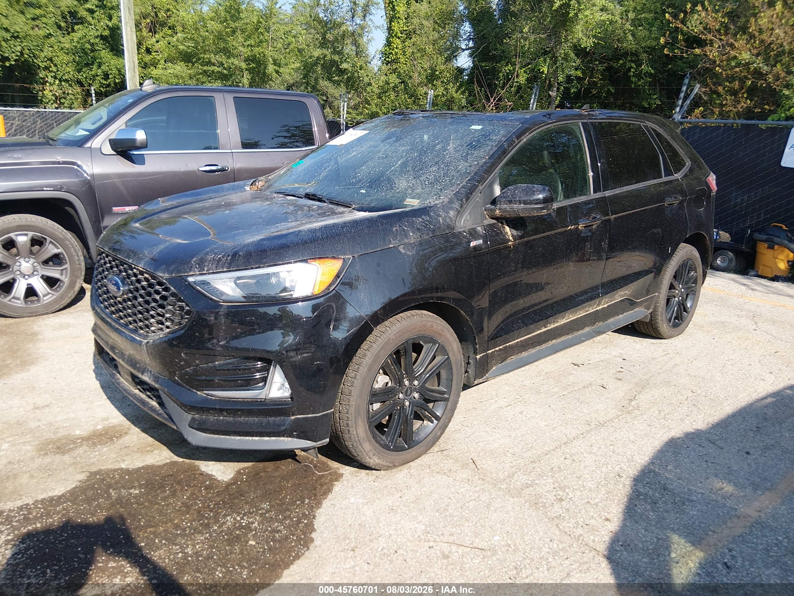 2022 FORD EDGE ST-LINE — I2