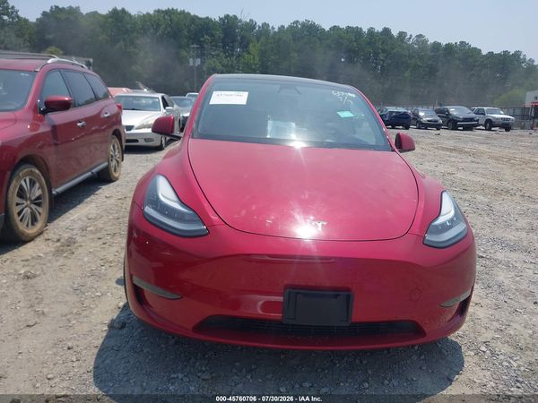 2020 TESLA MODEL Y