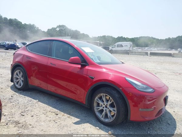 2020 TESLA MODEL Y