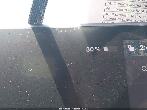 2020 TESLA MODEL Y