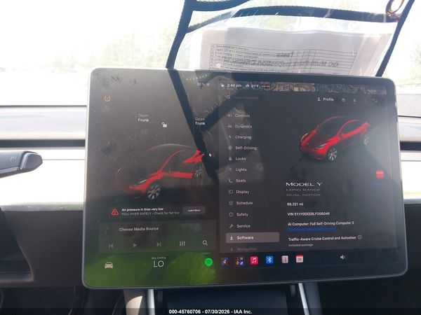 2020 TESLA MODEL Y