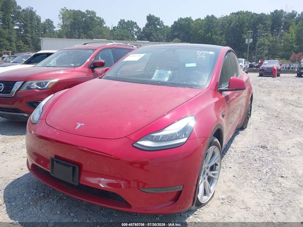 2020 TESLA MODEL Y