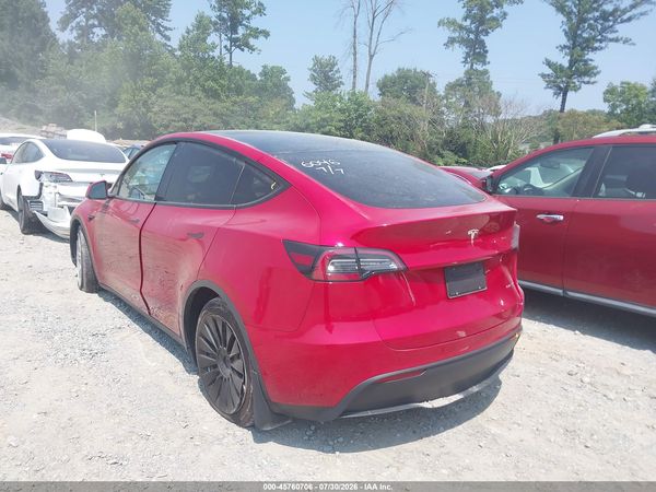 2020 TESLA MODEL Y