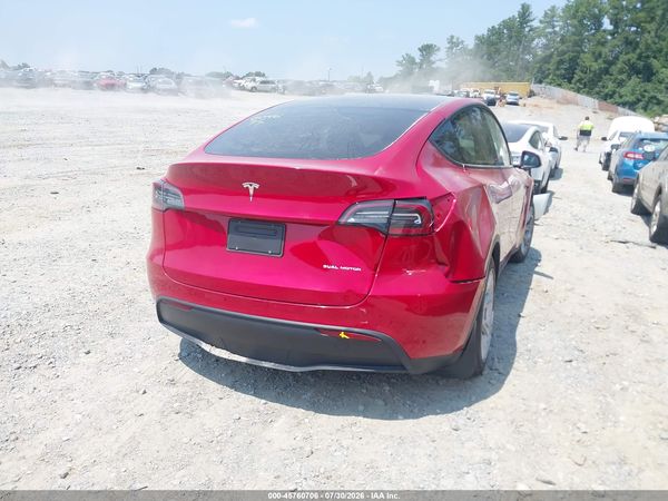 2020 TESLA MODEL Y