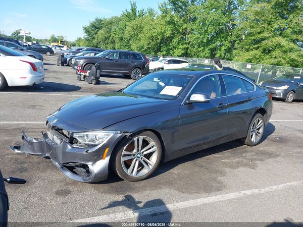 2016 BMW 428I GRAN COUPE XDRIVE